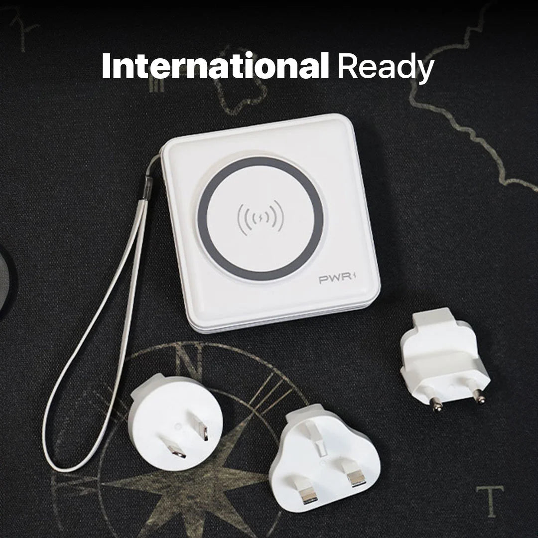 Voltair™ 5-in-1 Power Bank — Unleash All-Day Freedom with Instant, Tangle-Free Power