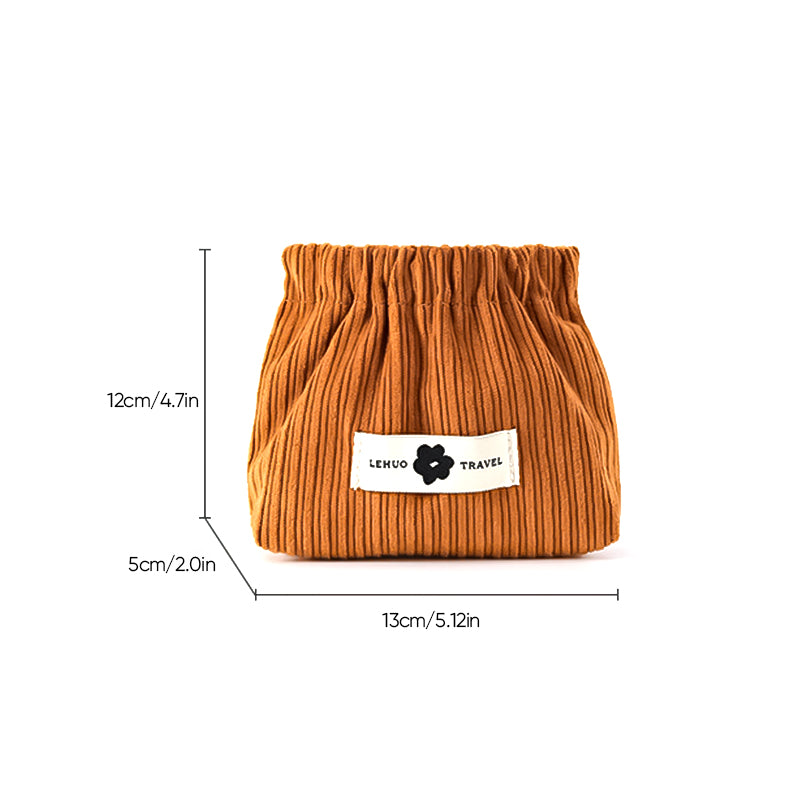 LuxeLace™ Corduroy Organizer — Effortless Elegance That Tames Chaos Instantly