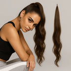 SilkAura™ Ponytail Extension — Unlock Instant Volume and All-Day Glam Confidence