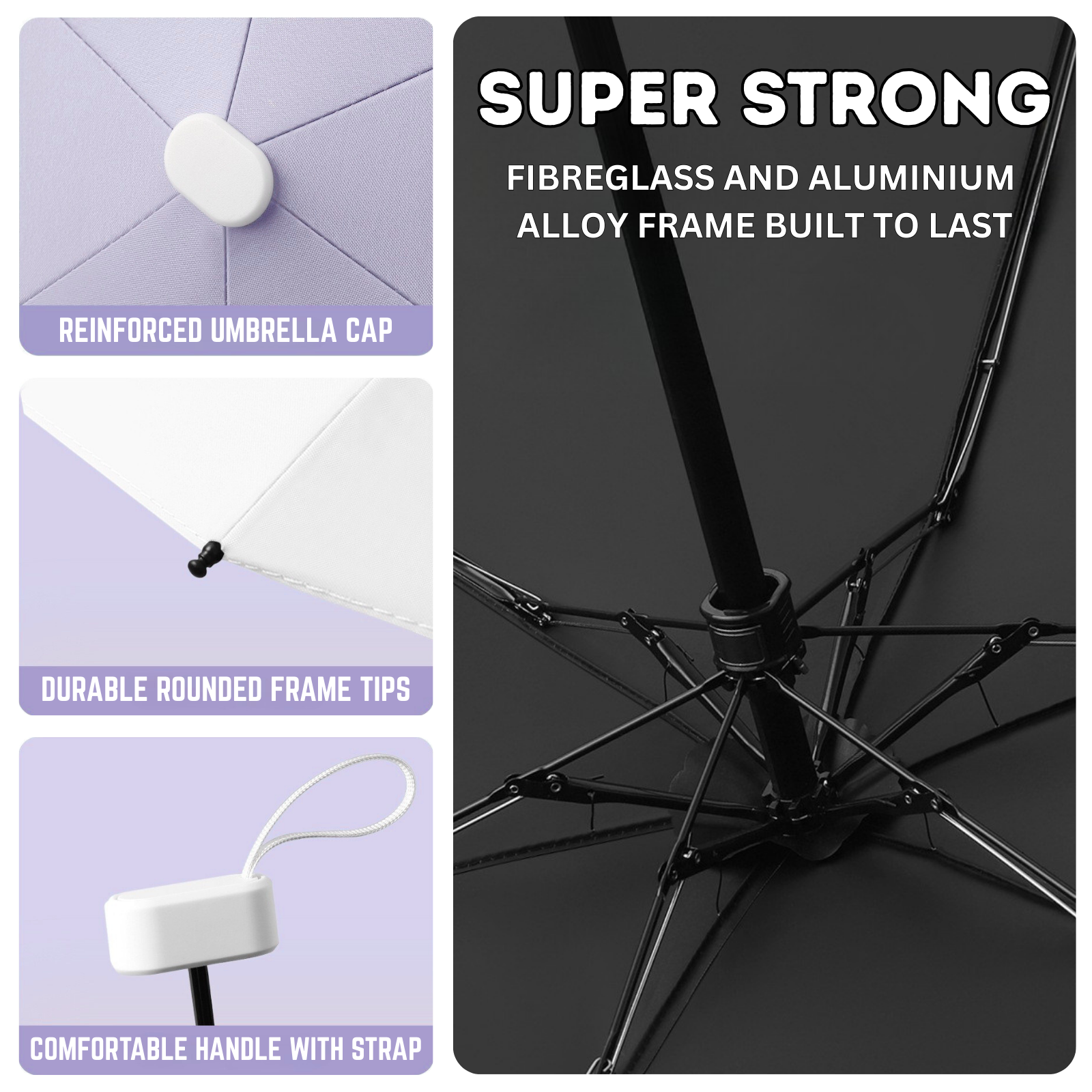 ViridiShade™ Mini Umbrella — Ultimate Lightweight Shield for Rain, Sun, and Style Anywhere You Roam