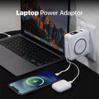 Voltair™ 5-in-1 Power Bank — Unleash All-Day Freedom with Instant, Tangle-Free Power
