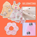 Kit d'outils pour boutons-pression