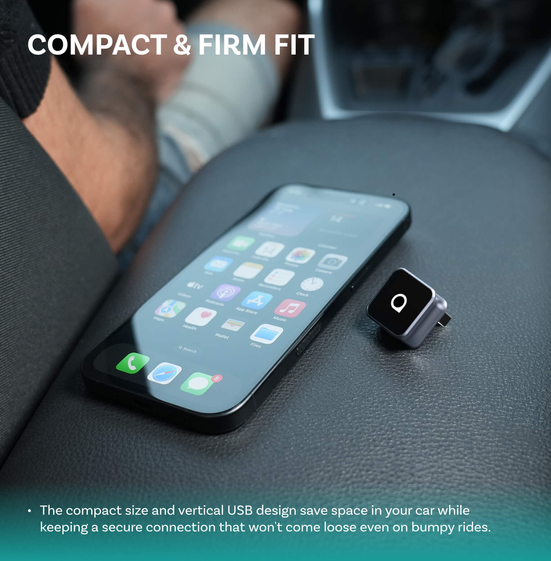 GlideLink™ Wireless Adapter — Break Free from Cords and Drive with Effortless Control