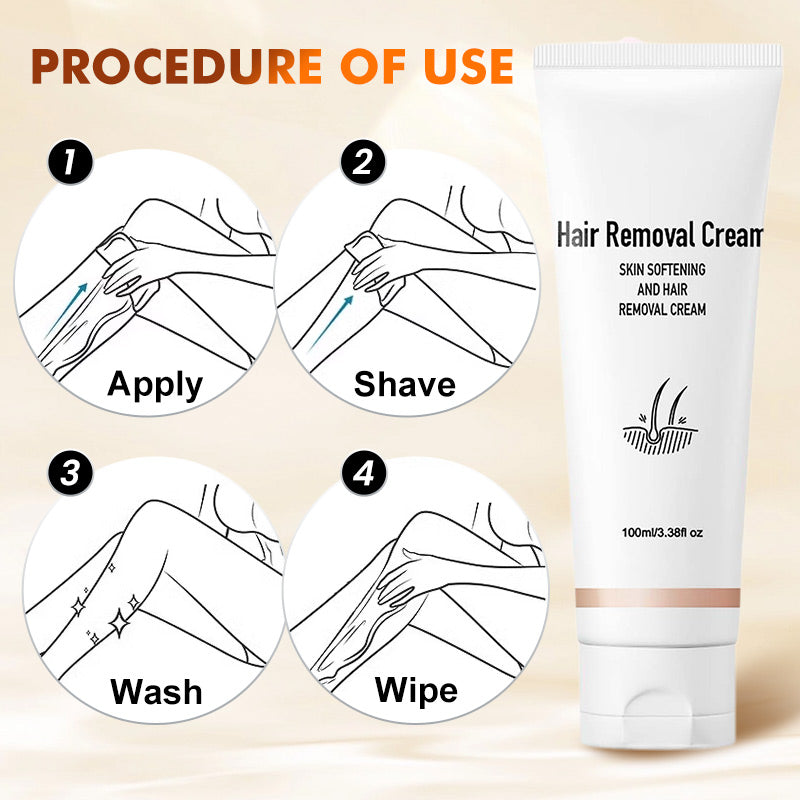 SatinSheer™ — Instantly Reveal Silky, Touchably Smooth Skin Without Irritation