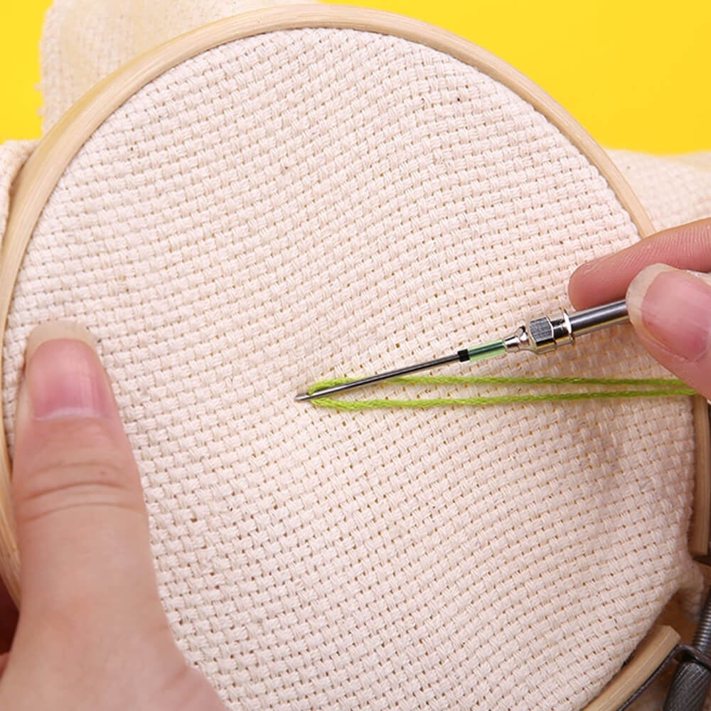 IronThread™ Punch Needle Set — Unleash Your Boldest, Most Mesmerizing Stitch Masterpieces