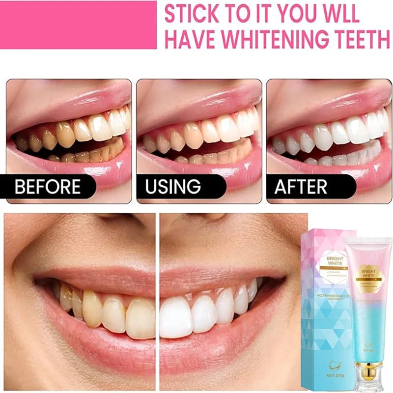 GlissenBright™ — Reveal a Radiant Smile and Heal Gums with Every Brush
