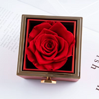 Fabulove™ — Capture Forever Moments with a Real Rose and Secret Love Necklace