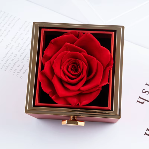 Fabulove™ — Capture Forever Moments with a Real Rose and Secret Love Necklace