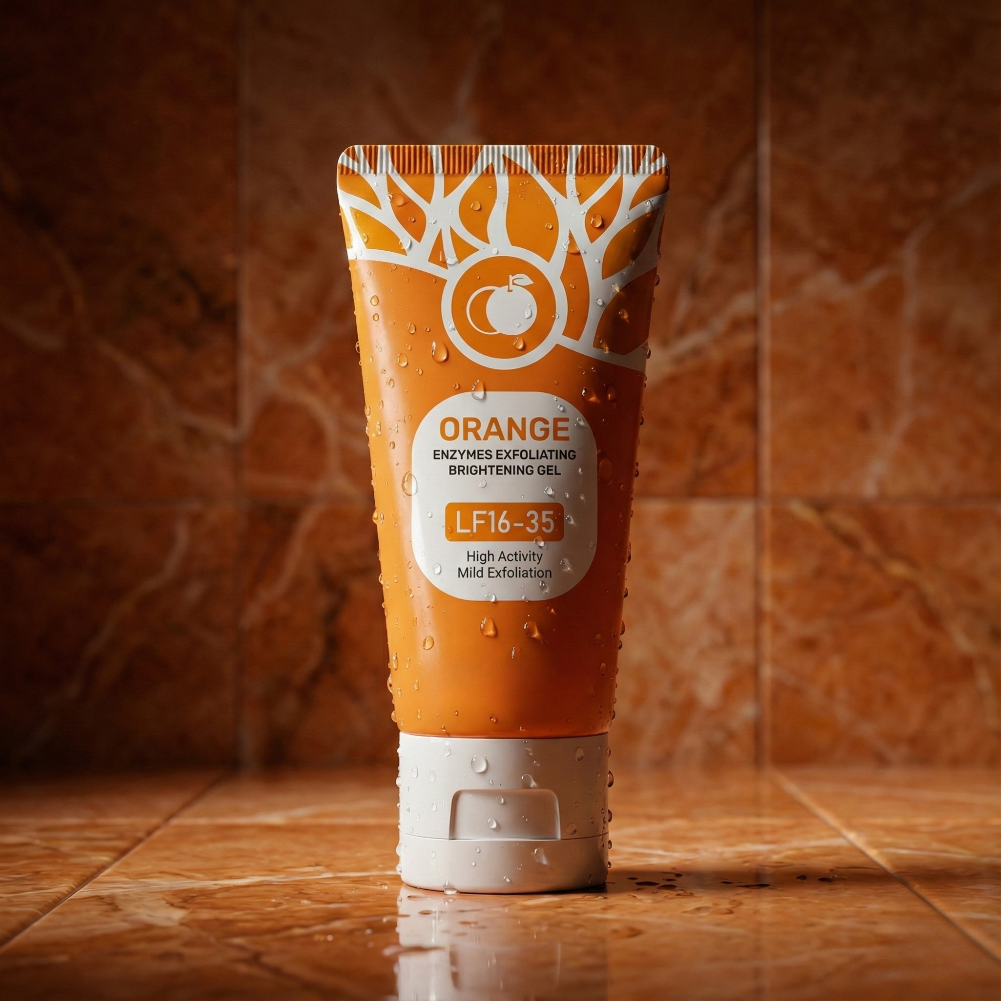 LumiSculpt™ Citrus Enzyme Renewal Gel — Reveal Silky, Radiant Skin You’ll Love to Touch