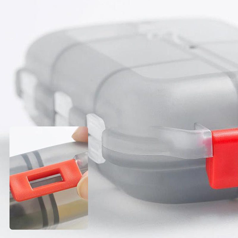Travel Pill Organizer Box™ — Pocket-Sized Power to Keep Your Meds Safe and Sorted Everywhere