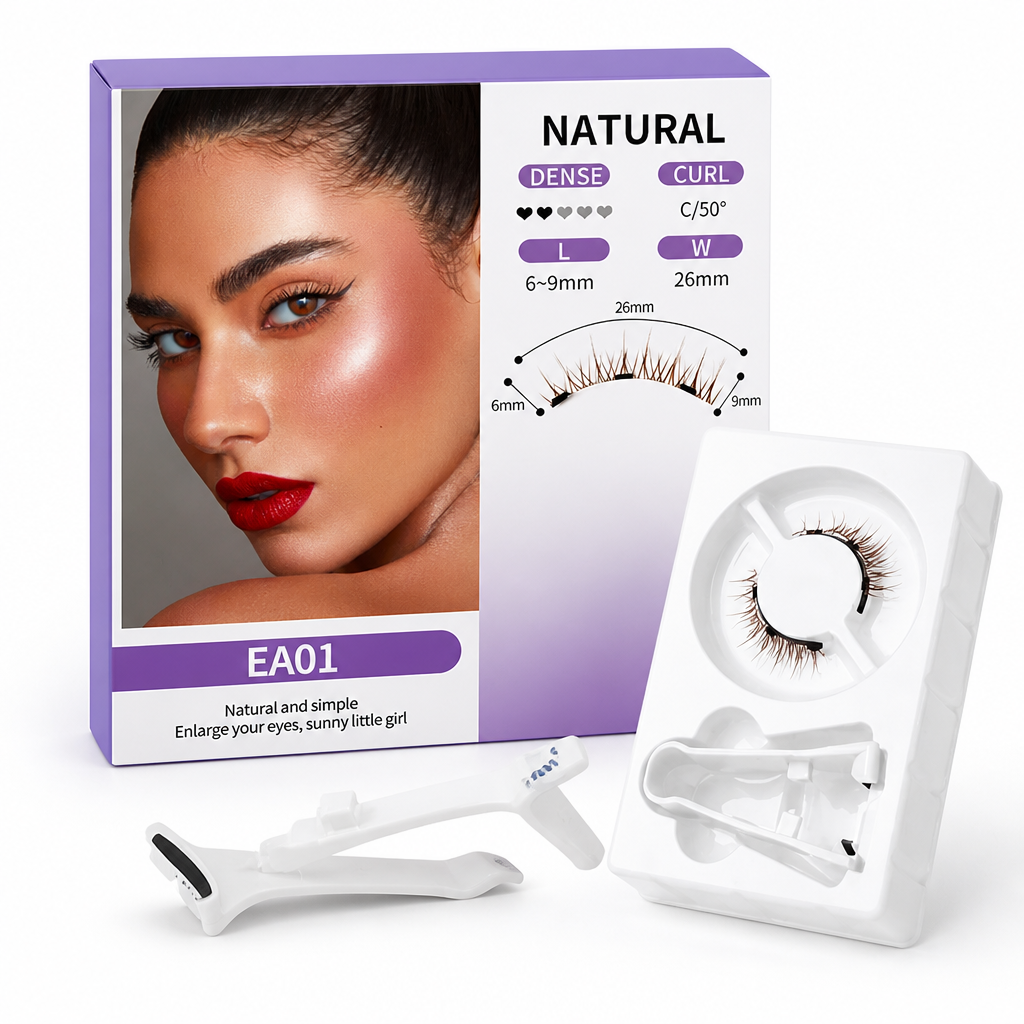 VeloraLuxe™ — Snap On Striking Lashes That Boost Your Confidence Instantly