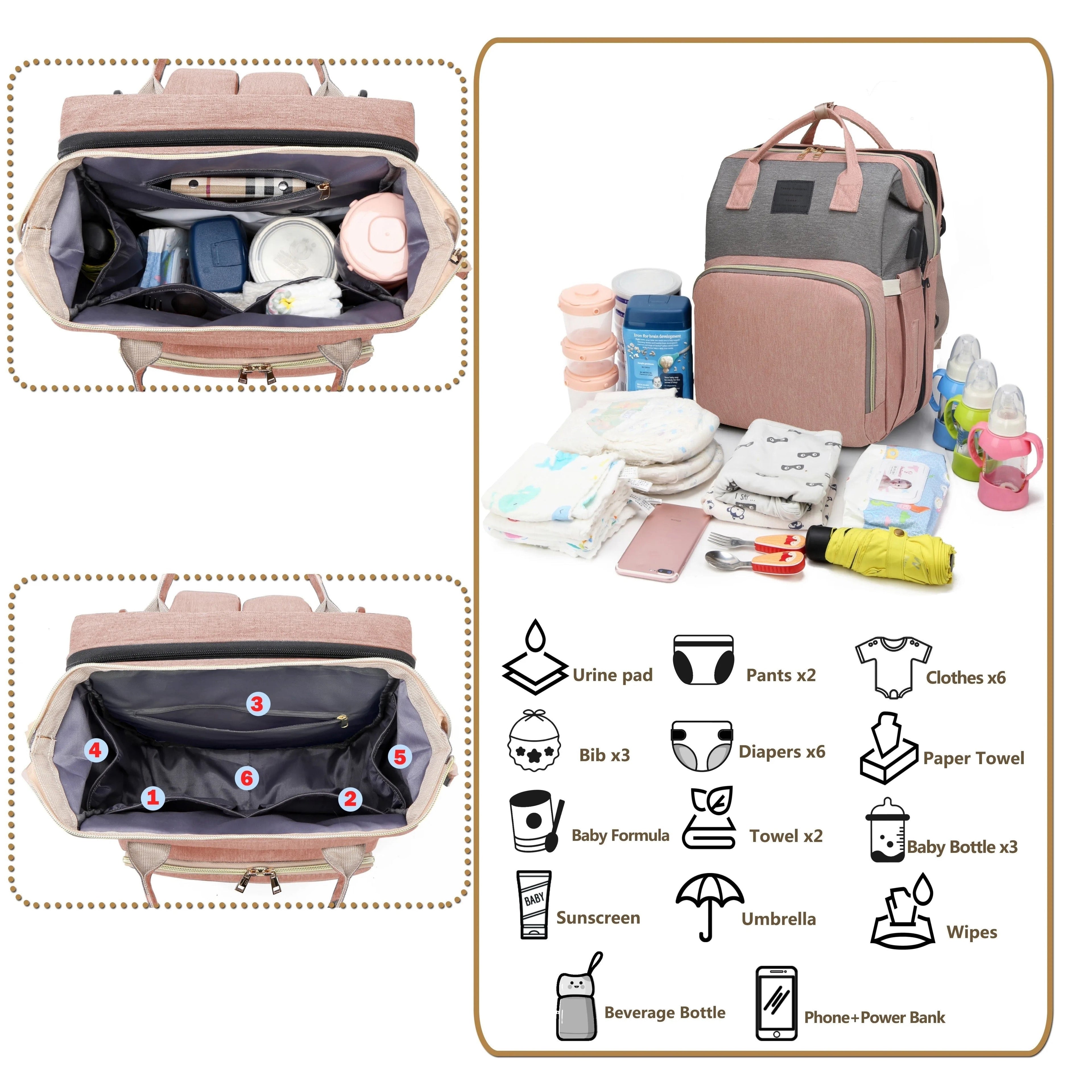 Teeny Traveler™ — Effortless Outings and Instant Comfort for You and Your Baby