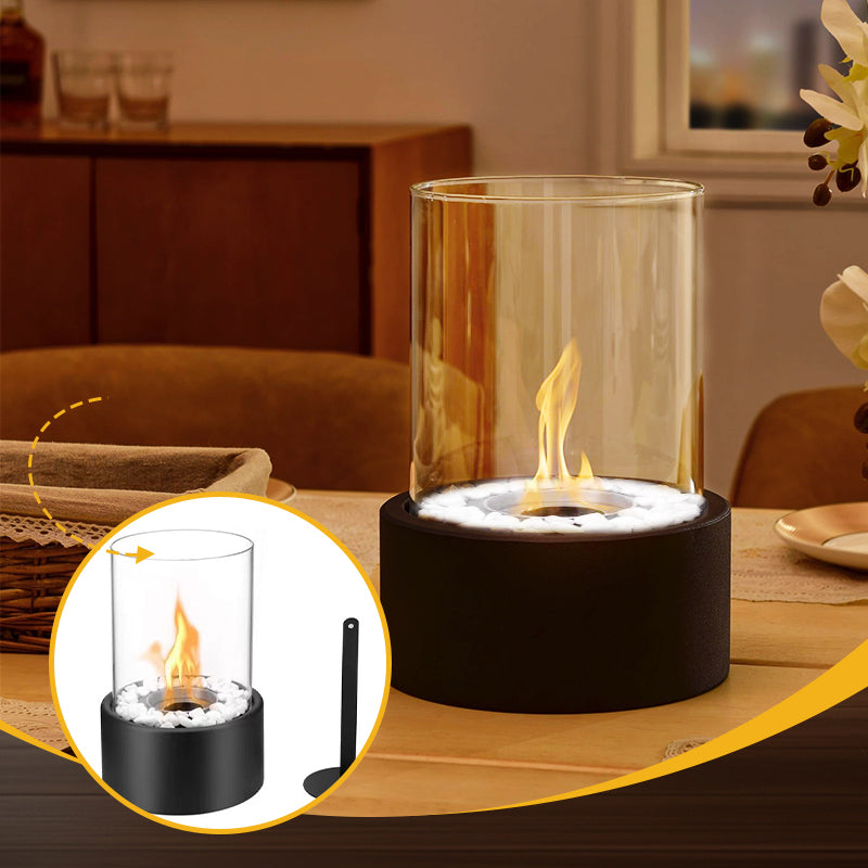 SolaraFlame™ — Ignite Instant Cozy Vibes Wherever You Go