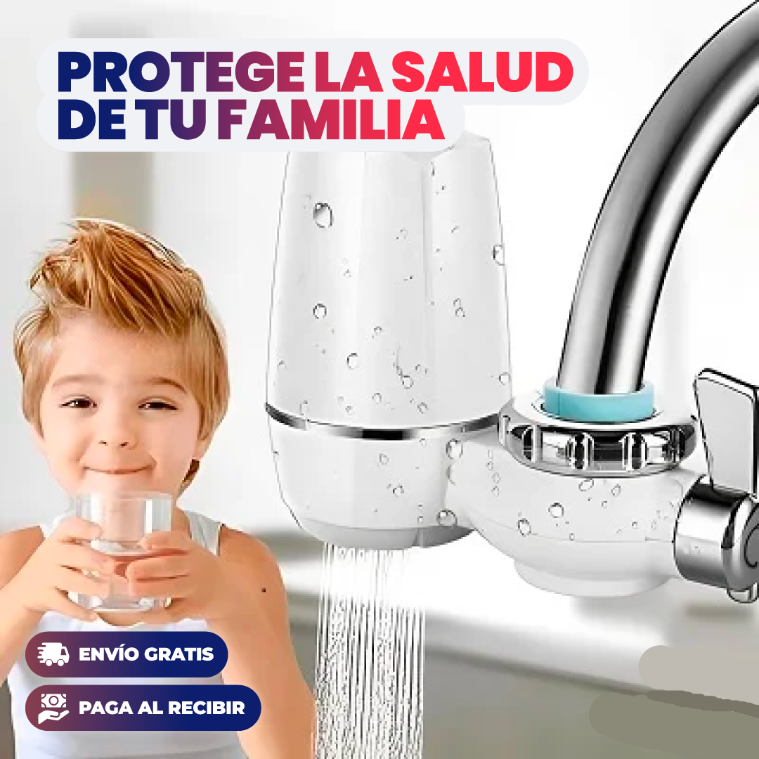 PureStream 7-Stage™ — Protect Your Family with Life-Saving Crystal-Clear Water
