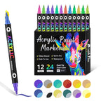 VivaVista™ Acrylic Paint Pens — Ignite Your Creativity with Fierce, Fade-Proof Color Everywhere