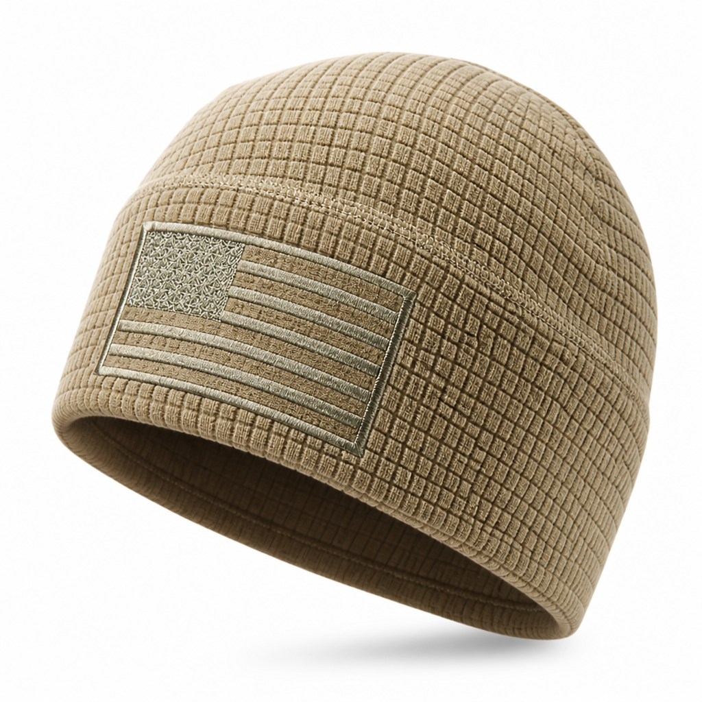 Starswift™ Waffle Watch Cap — Own Every Moment with Featherlight Warmth and Rugged Pride