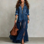 Lumiara™ Maxi Dress — Slips On Like a Dream, Turns Heads All Day Long