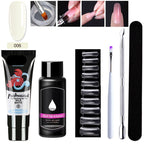 LustraVibe™ Nail Art 7-Piece Set — Salon-Quality Nails That Shine, Flex, and Protect Your Natural Beauty for Weeks