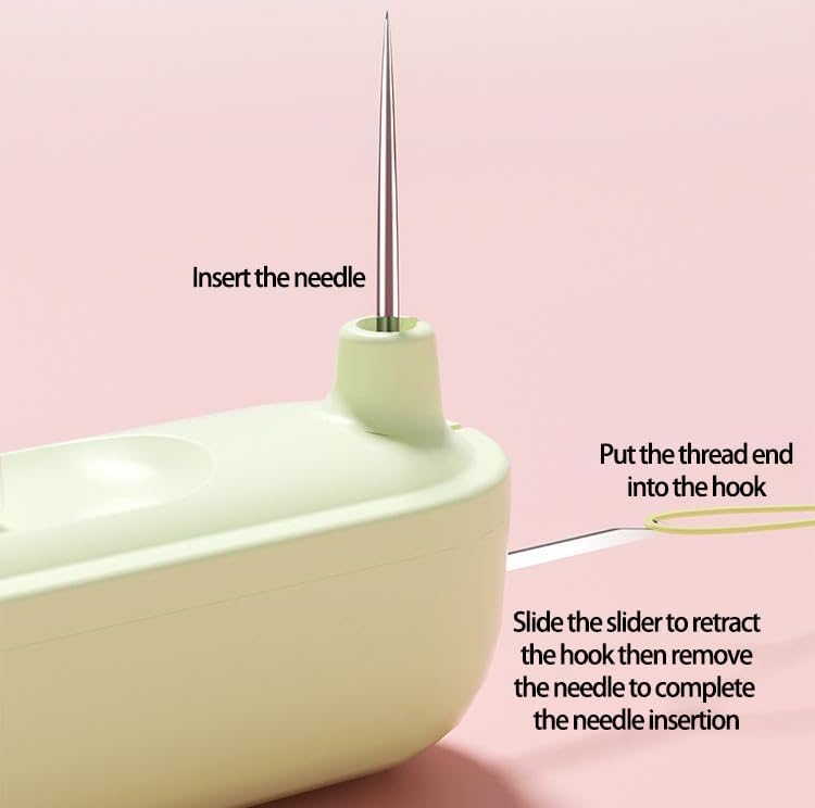 SewSwift™ — Thread Needles Instantly and Cut with Confidence Every Time (1+1 FREE TODAY!)