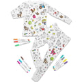 Colorful Canvas Pajamas™ — Unleash Your Child’s Imagination in Cozy, Mess-Free Comfort