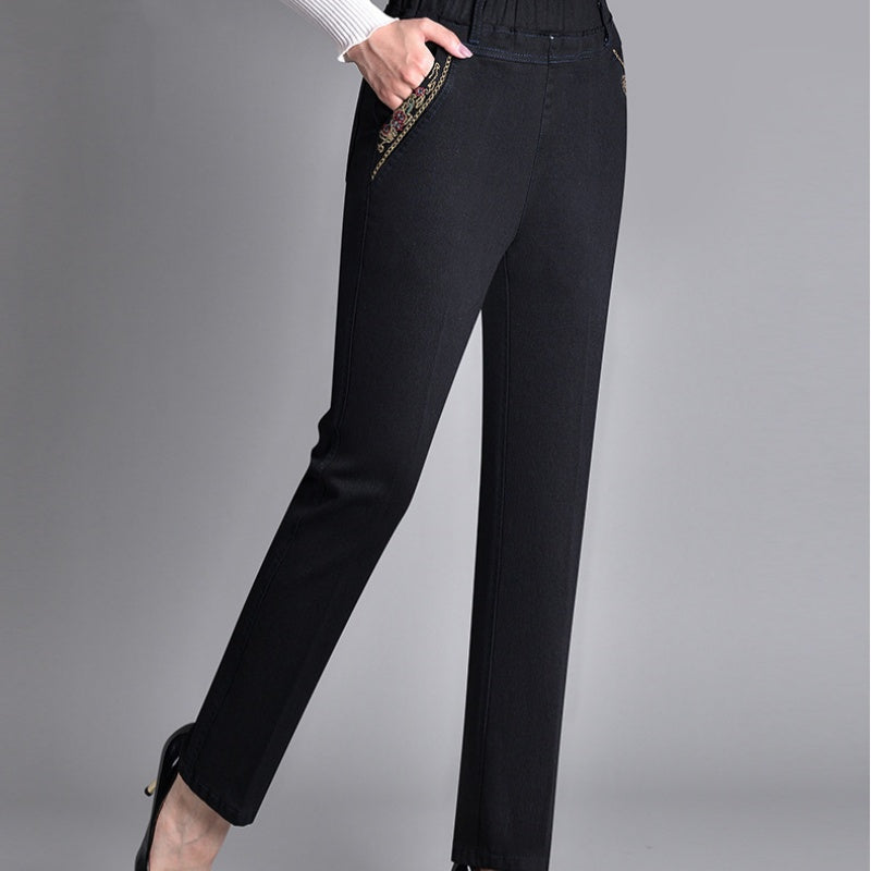 LuxeLoom™ Stretch Jeans — Embrace All-Day Comfort and Flawless Curves That Move With You