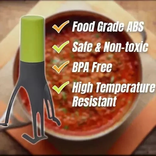 MixMasterPro™ — Hands-Free Stirring That Frees Your Time and Perfects Every Dish
