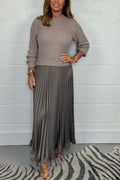 SereneSilk™ Dress — Slip Into Effortless Warmth and Flawless Style Every Time