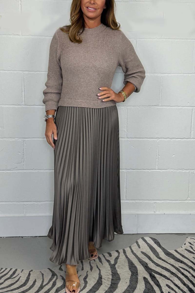 SereneSilk™ Dress — Slip Into Effortless Warmth and Flawless Style Every Time