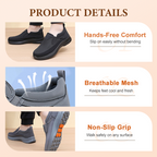 StrideEase™ — Crush Foot Pain and Feel Light on Your Feet All Day Long