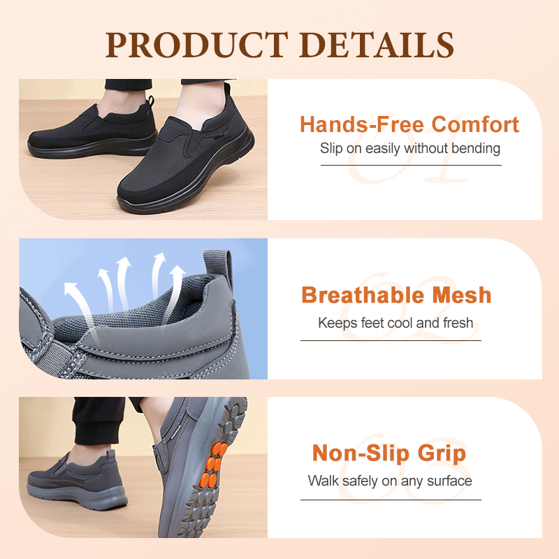 StrideEase™ — Crush Foot Pain and Feel Light on Your Feet All Day Long