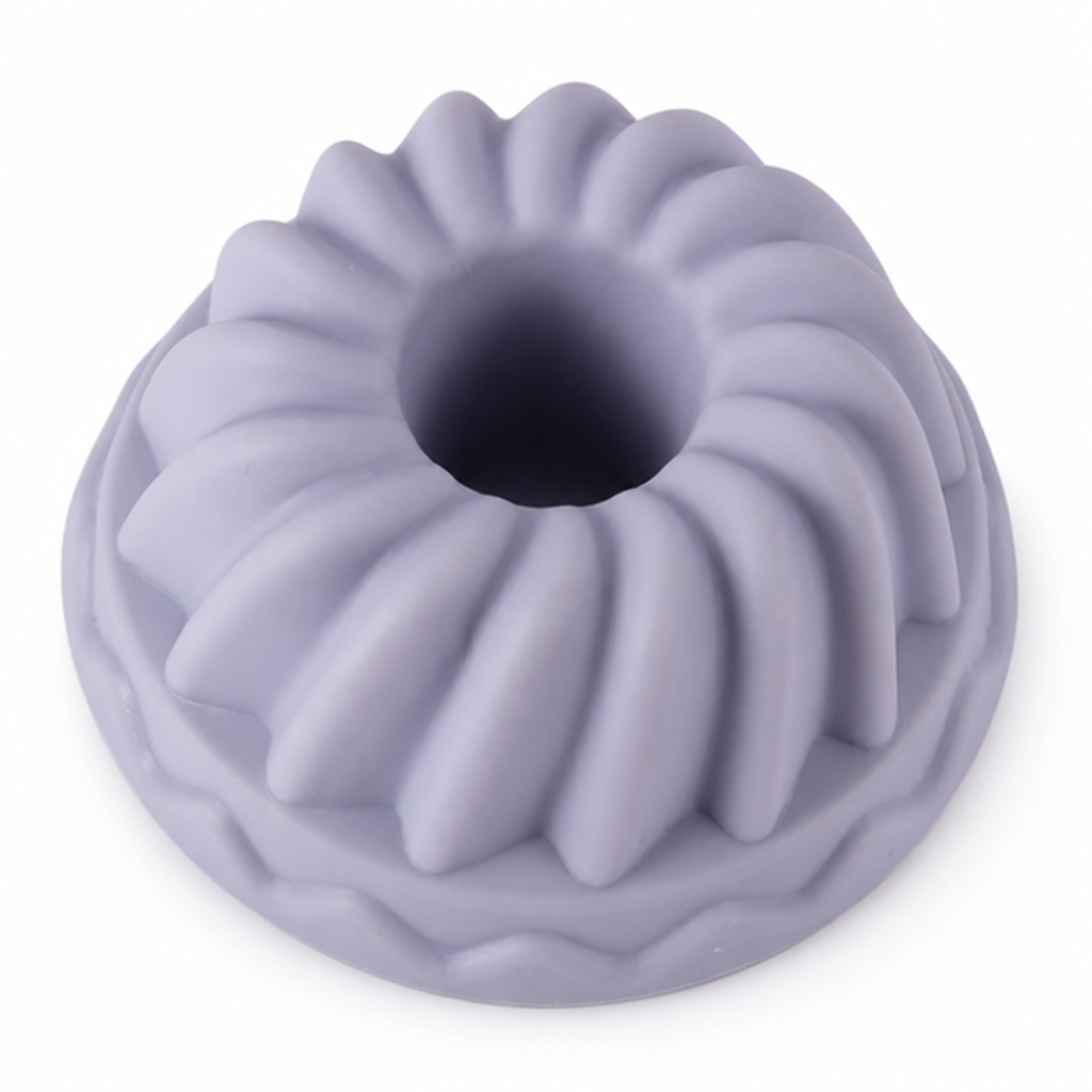 FlexiBake™ Silicone Donut Cups — Bake Perfect Mini Treats Without the Fuss or Mess (3pieces)