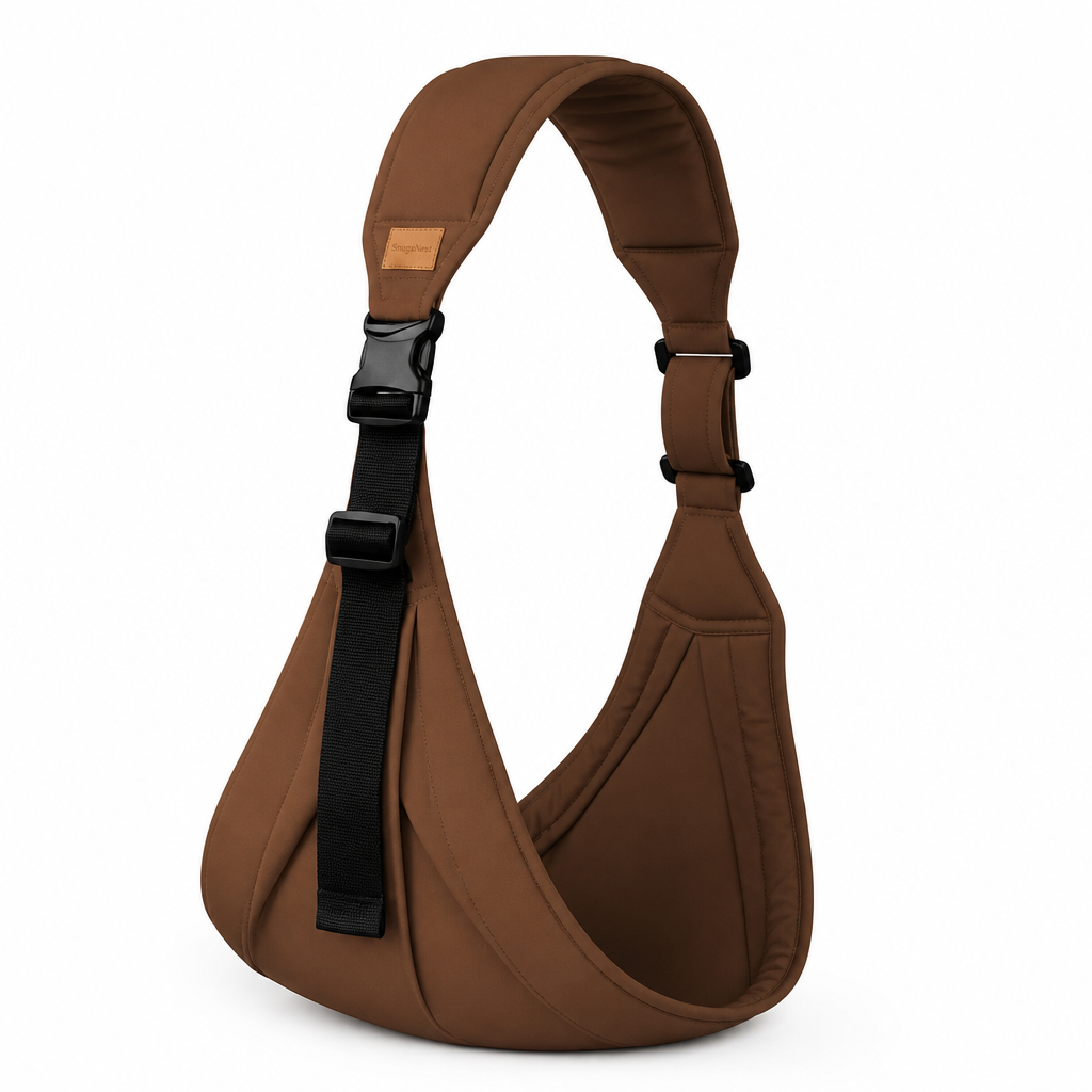 SnugaNest™ — Carry Your Toddler in Blissful Comfort and Total Freedom