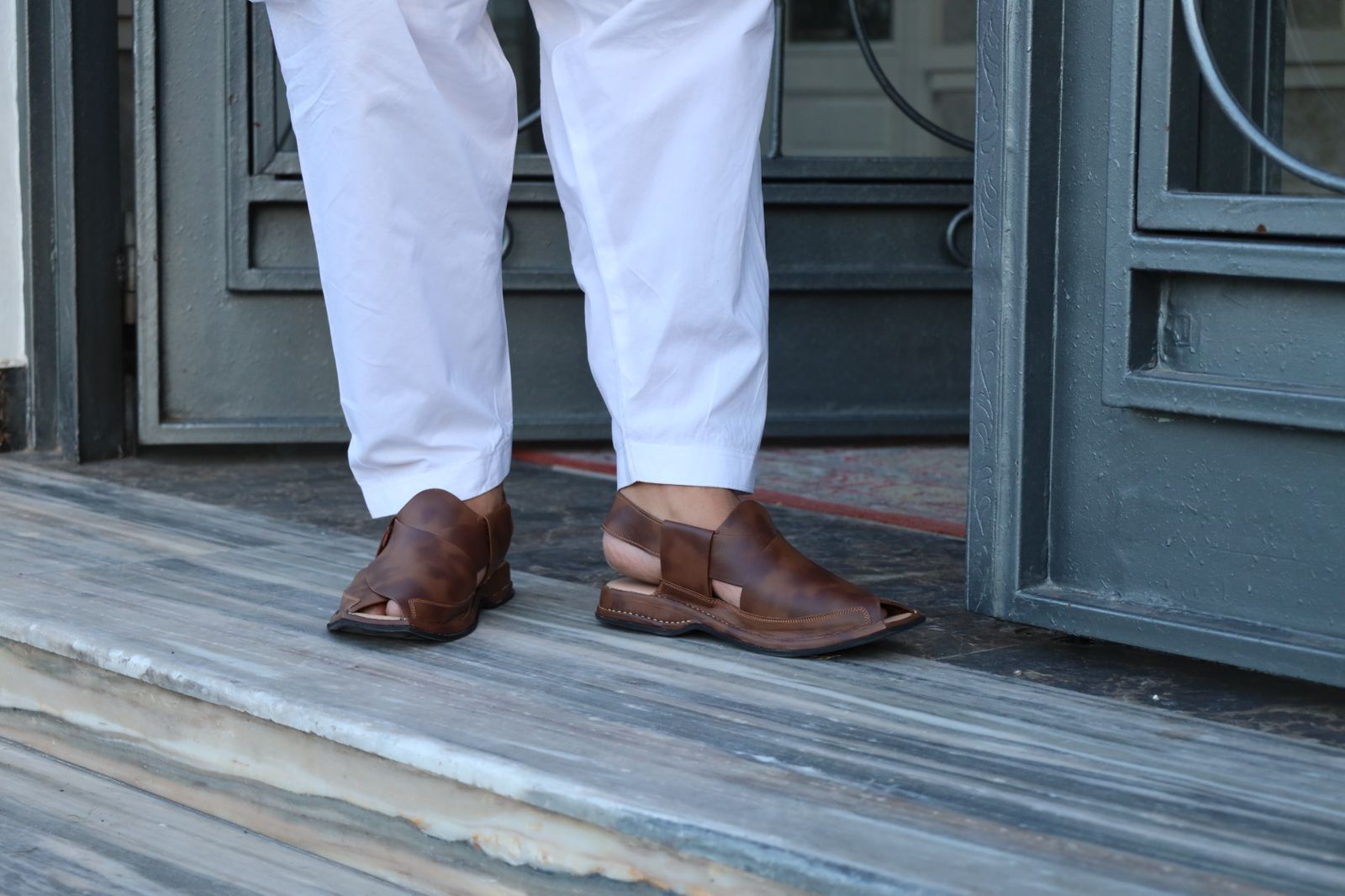 RamzaaStep™ — Feel Unstoppable All Day in Handcrafted, Cushioned Luxury