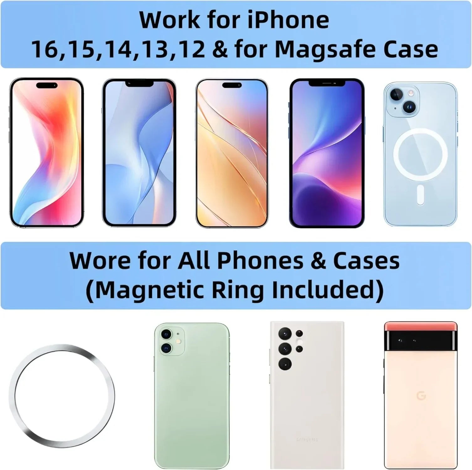 MagnaGrip™ — Unshakable Hold for Hands-Free Confidence Everywhere