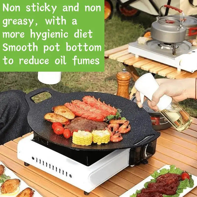 VitaForge™ Non-Stick Cast Iron Skillet — Effortless Perfection That Makes Every Meal a Masterpiece