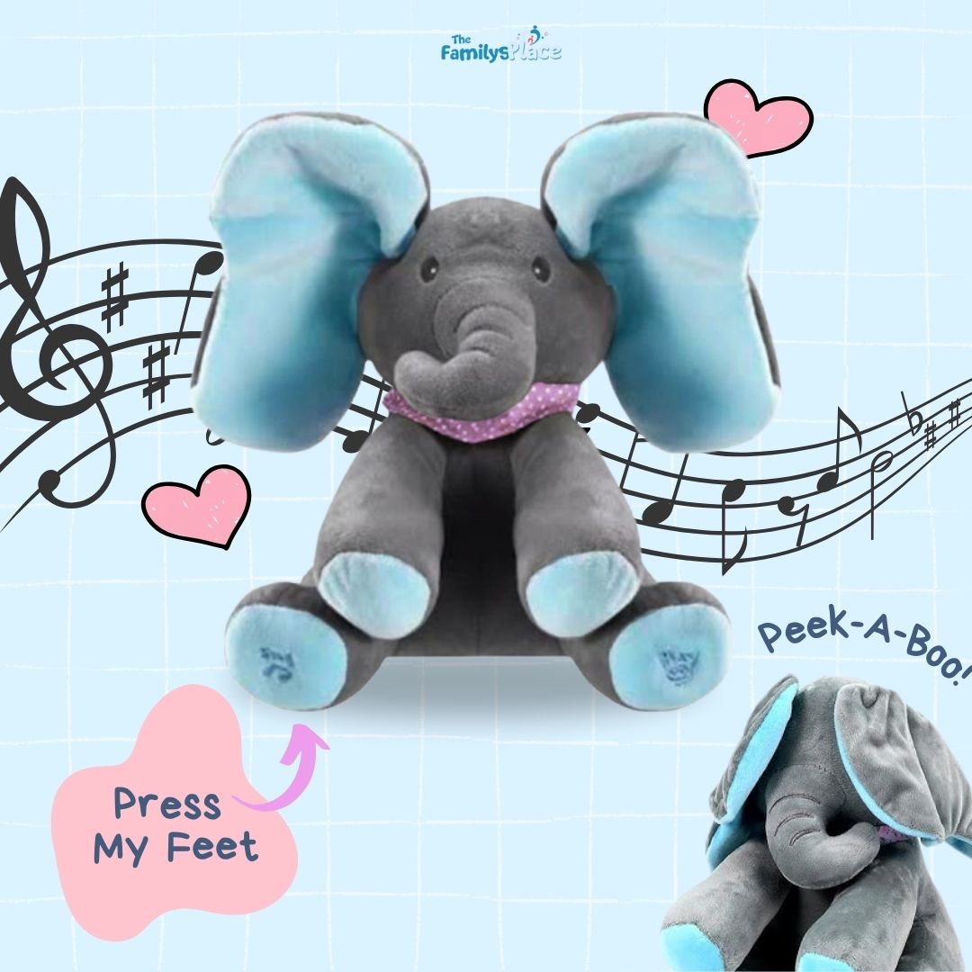 RambleTrunk™ — Spark Joy and Calm Every Cuddle with Magical, Soothing Playtime