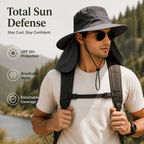 SolaraGuard™ 360° Safari Sun Hat — Unstoppable Sun Protection That Keeps You Cool and Confident All Day