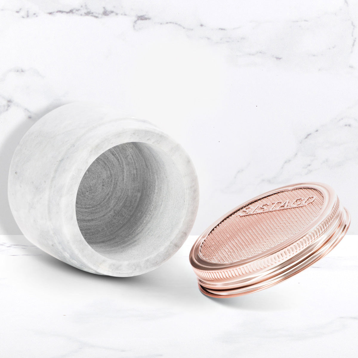 LuxeStand™ — Master Every Powder Stroke with Effortless Elegance and Precision