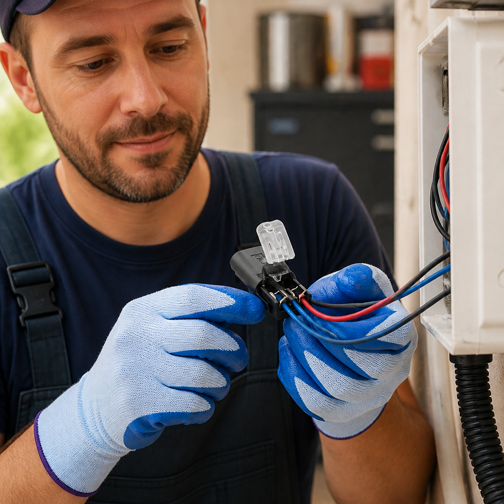 RamoraLink™ — Instantly Cut Wiring Time and Lock in Lasting Safety
