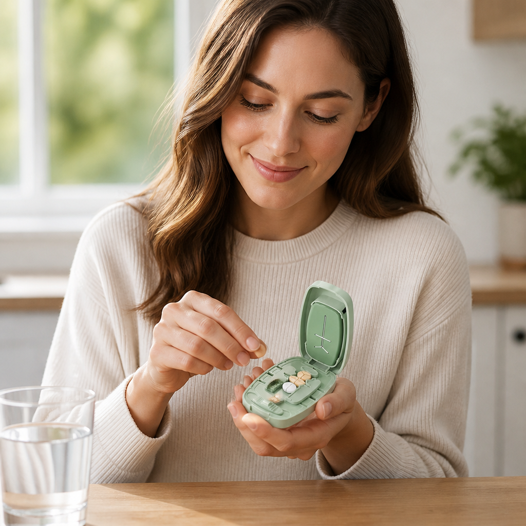 PillMaster™ — Take Charge with Perfectly Split Pills Anytime, Anywhere