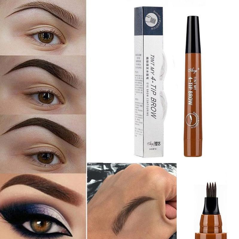 QuadraStroke™ — Effortless Brows That Command Attention All Day Long