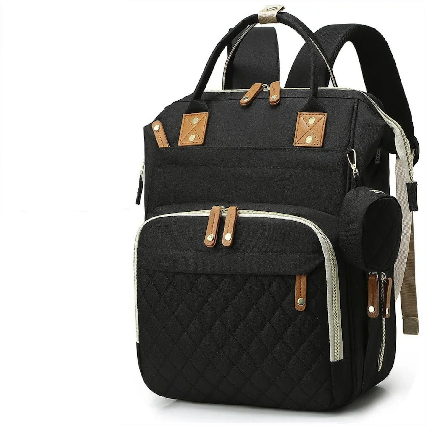 AuraNest™ — Effortless Control and Calm for Every Baby Adventure
