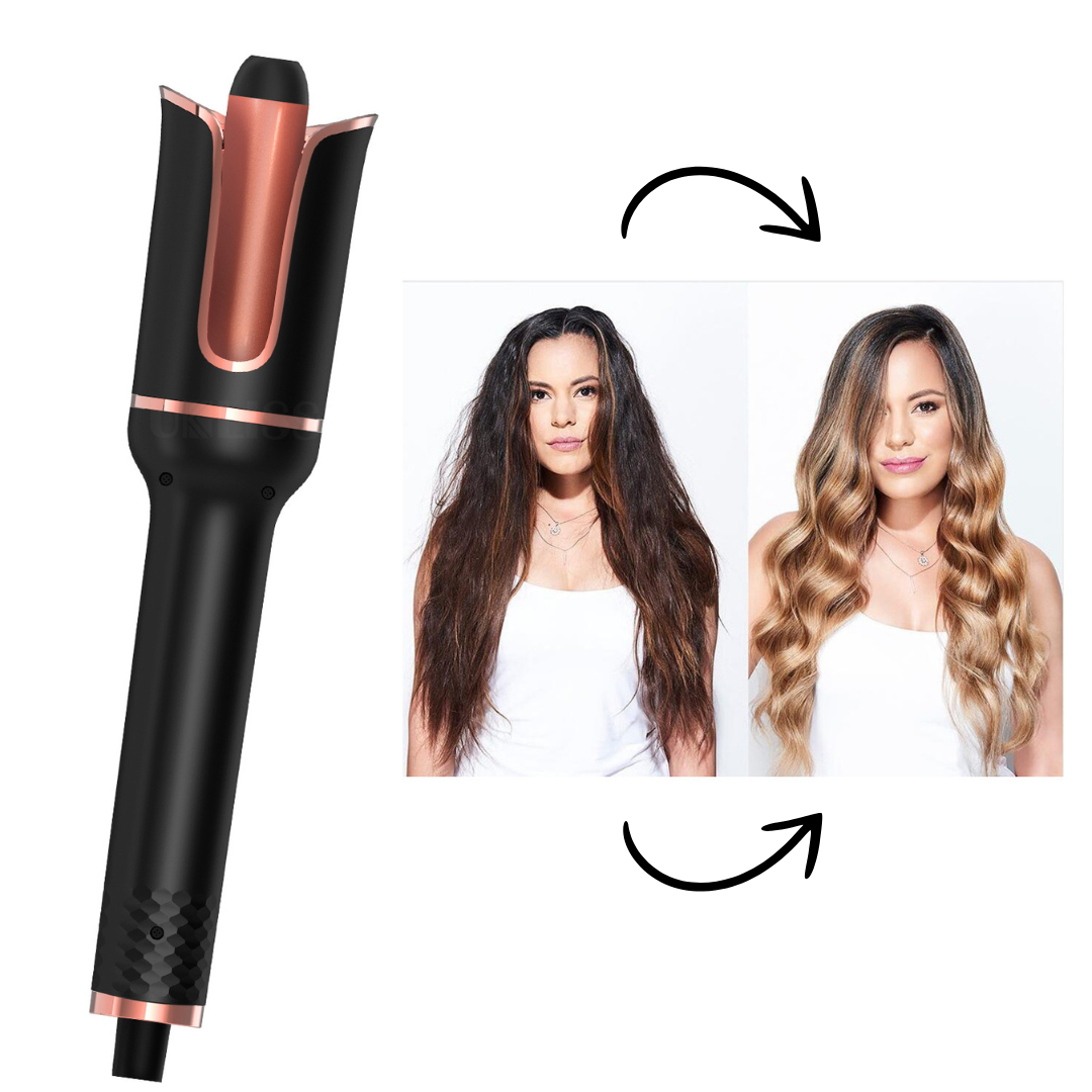 Magicwave™ — Effortless Glam Curls That Turn Heads Without the Burn or Fuss