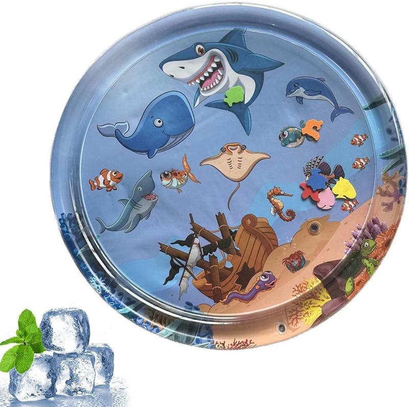 CoolZonePlaymat™ — Unleash Endless Joy and Defy Heat with Unbreakable Chill
