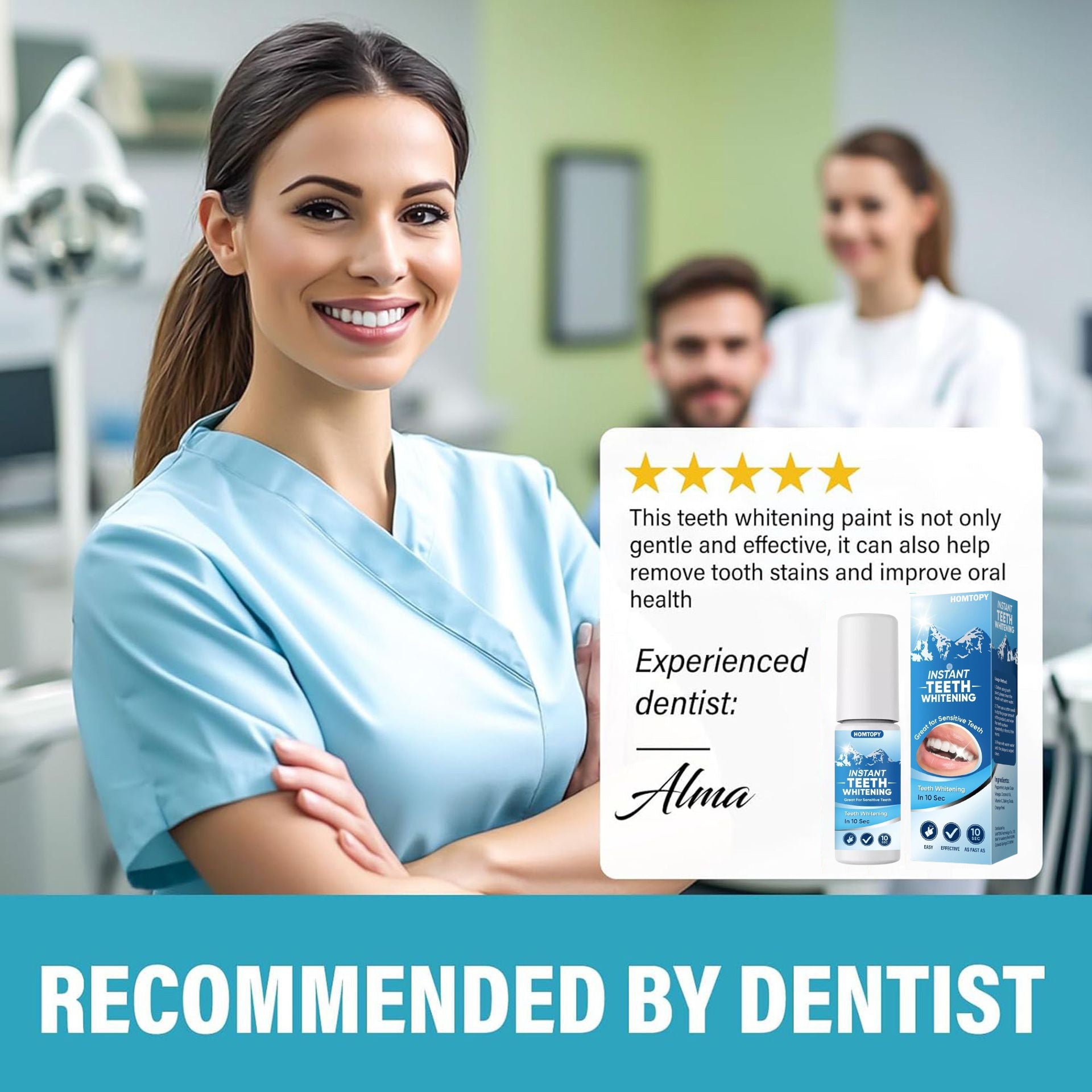 RadianceBrite™ — Unleash a Stunning Smile That Commands Every Room