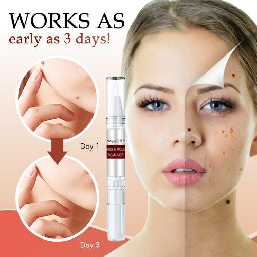 ClearRadiance™ — Fade Warts Fast and Reveal Skin You’re Proud to Show Off (1+1 FREE TODAY!)