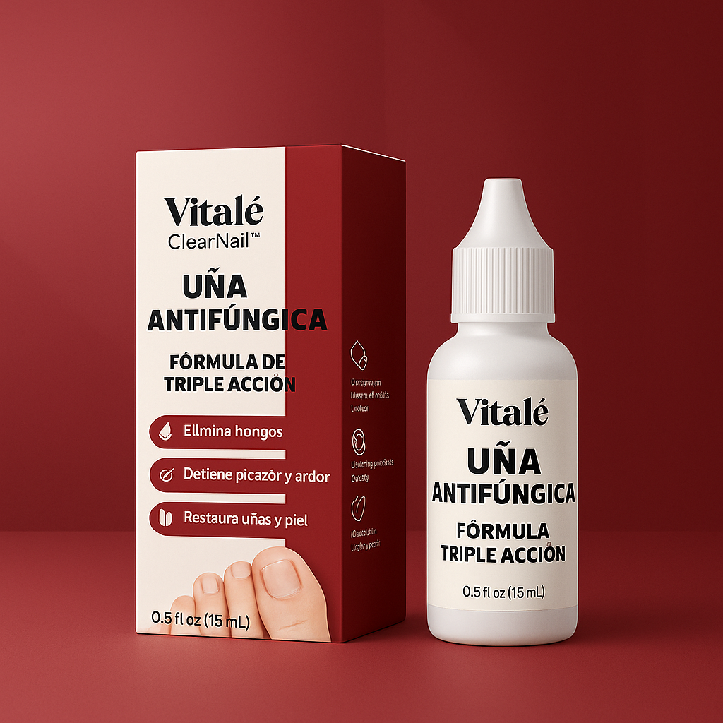 SereniNail™ Antifungal Repair Drops — Reclaim Gorgeous, Strong Nails You’re Proud to Show Off