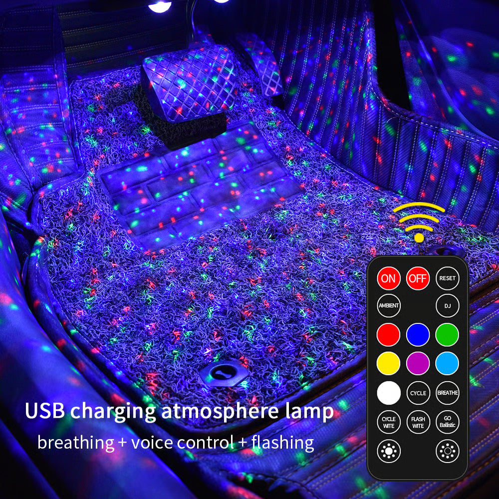 LunaWave™ — Transform Your Ride into a Pulsing Nightclub Experience