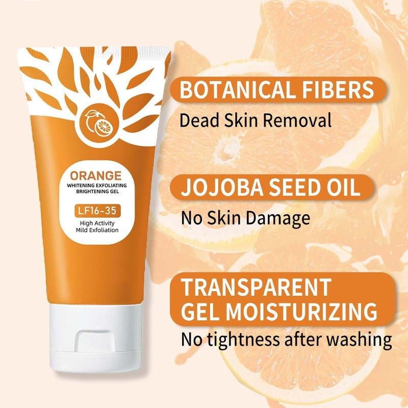 RadiantAura™ Exfoliating Gel — Unlock Silky, Glowing Skin You’ll Love to Touch