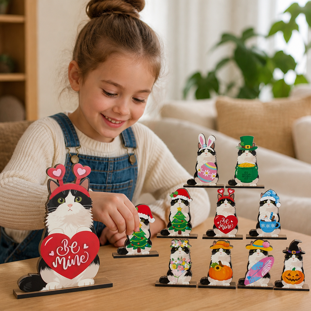 MagniPals™ — Instantly Ignite Cozy Holiday Joy with Effortless Outfit Swaps (26pcs)